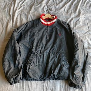 Vintage thrift Ralph Lauren pullover jacket